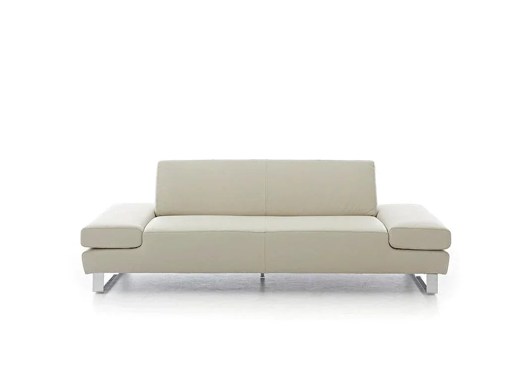 W.SCHILLIG Sofa taboo 22070 PL Leder Z59/22 grau - Komfortmöbel24