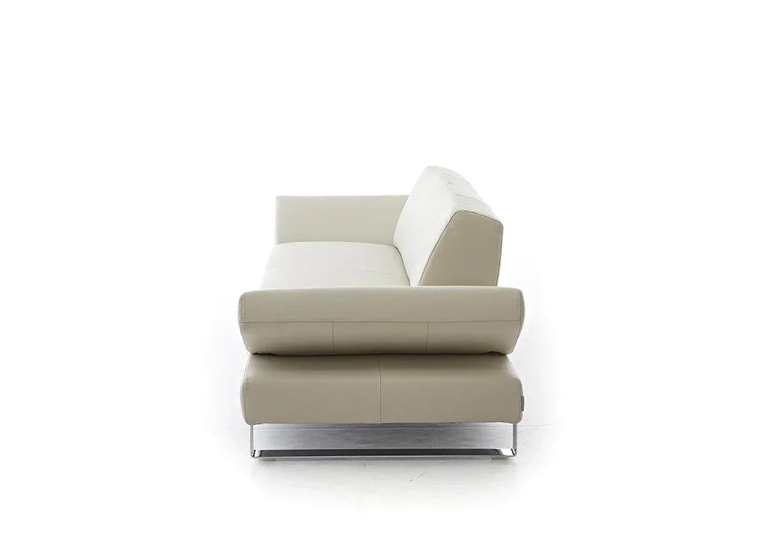 W.SCHILLIG Sofa taboo 22070 PF Leder Z59/22 grau - Komfortmöbel24