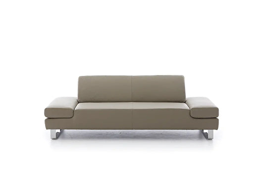 W.SCHILLIG Sofa taboo 22070 PF Leder Z59/21 stone - Komfortmöbel24