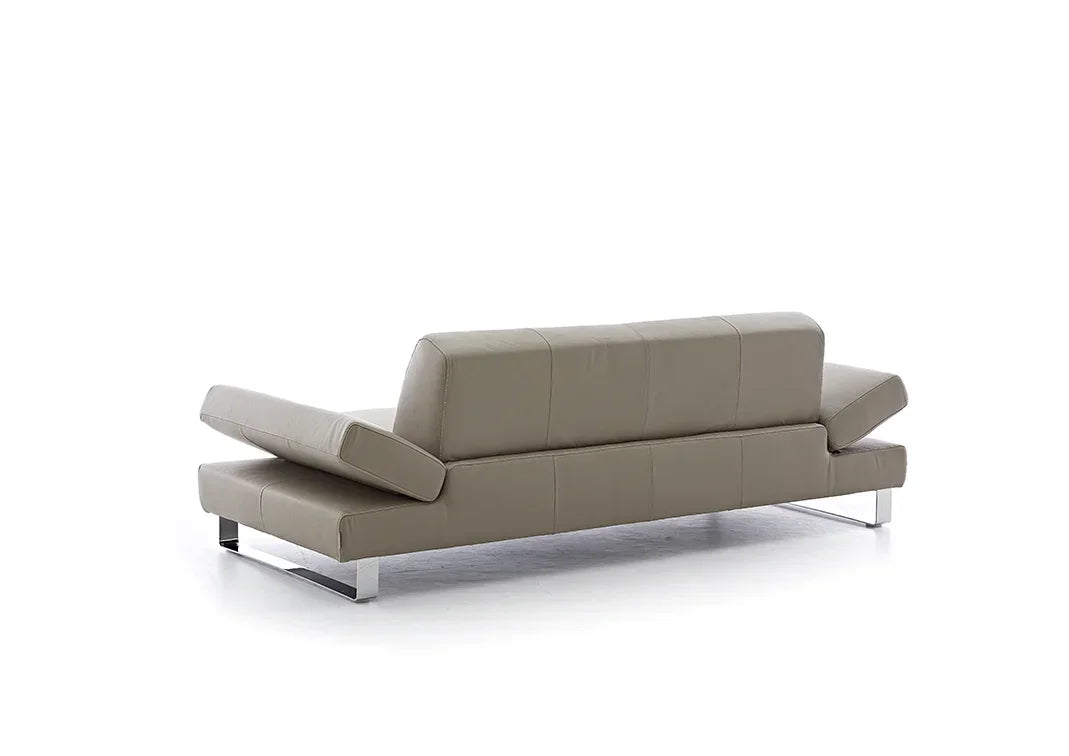 W.SCHILLIG Sofa taboo 22070 PF Leder Z59/21 stone - Komfortmöbel24