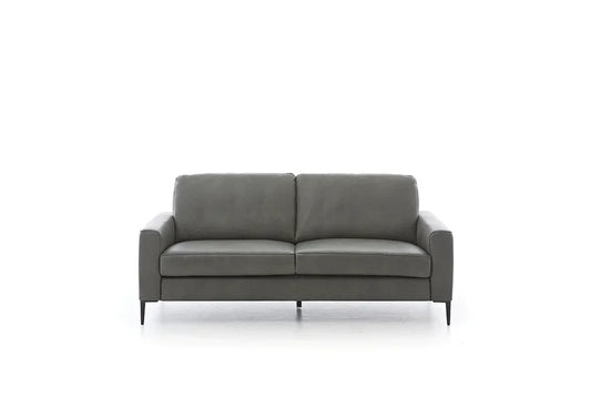 W.SCHILLIG Sofa aleXx 22850 NH80 in Leder Z75/95 anthracite - Komfortmöbel24