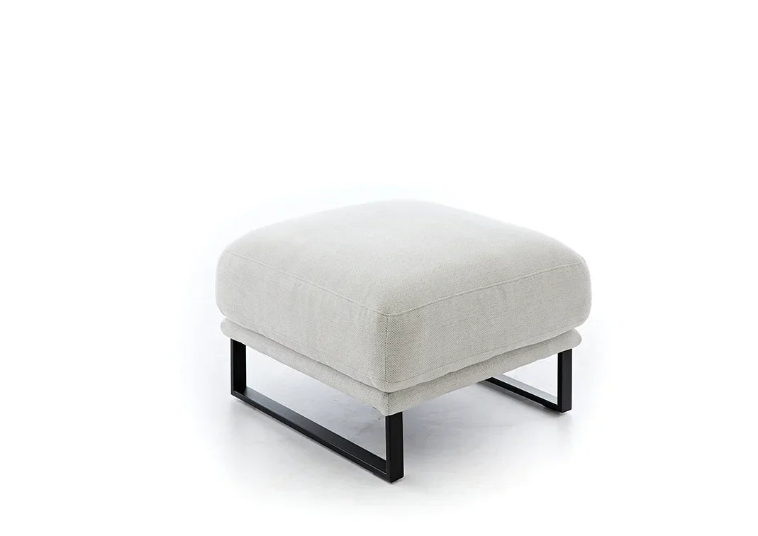 W.SCHILLIG Hocker montanaa 24250 G70 Stoff R75/43 snow - Komfortmöbel24