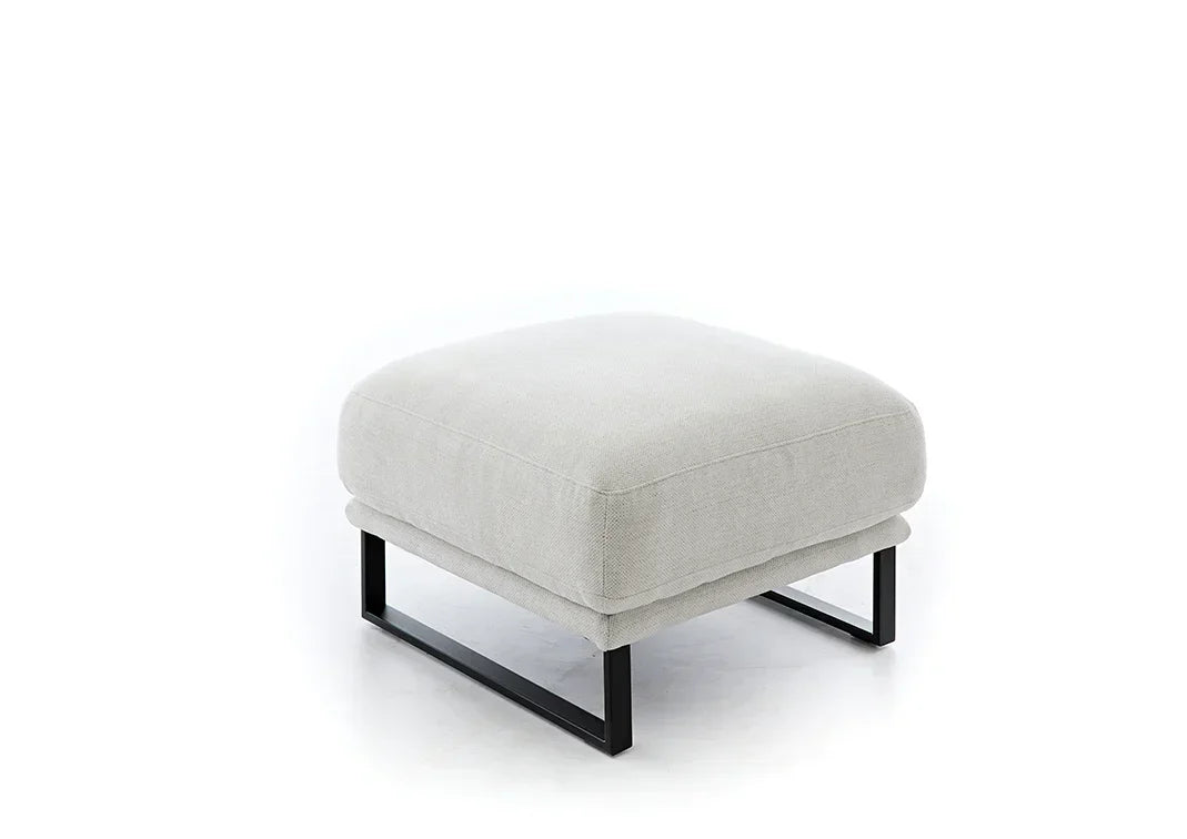 W.SCHILLIG Hocker montanaa 24250 G70 Stoff R75/43 snow - Komfortmöbel24