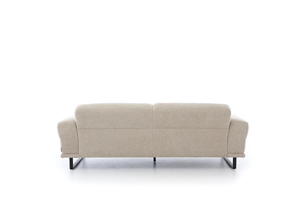 W.SCHILLIG Sofa montanaa 24250 N90 in Stoff S75/44 ivory - Komfortmöbel24