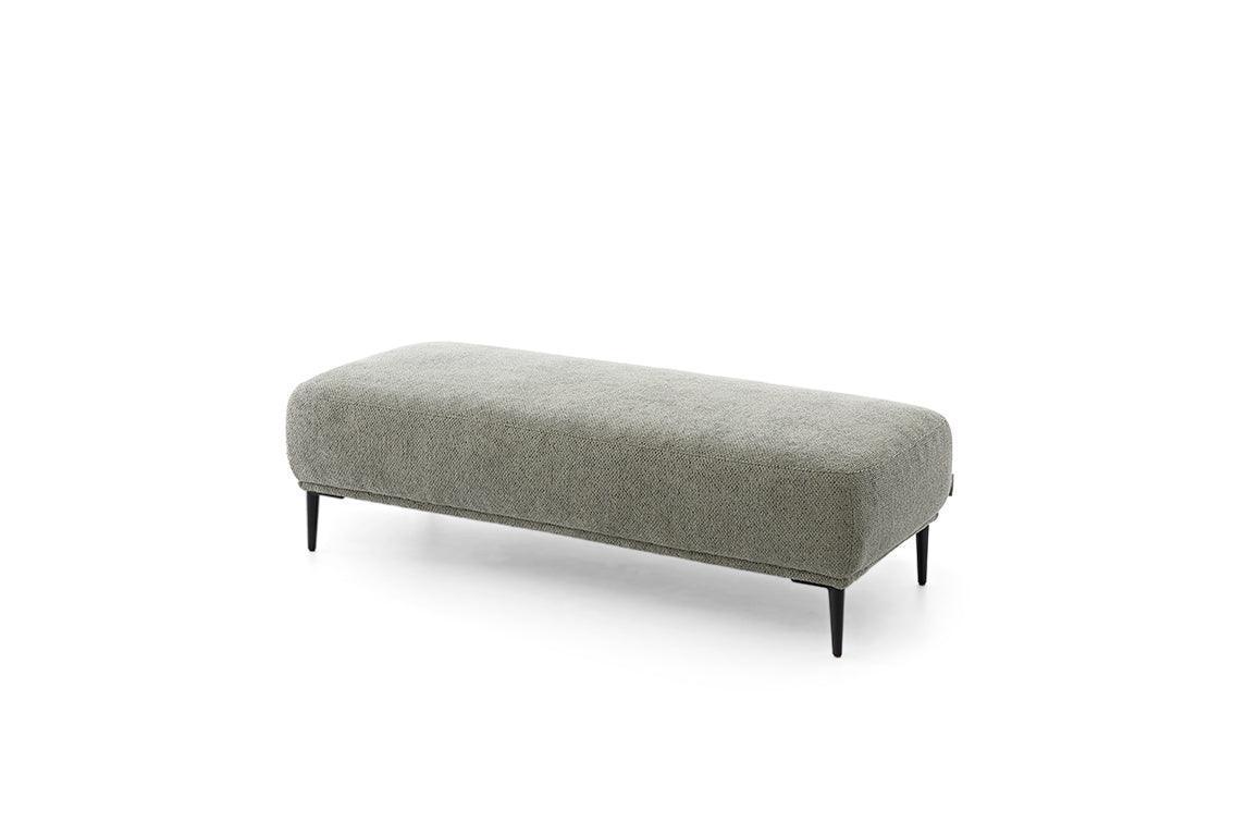 W.SCHILLIG Hocker tavaroo 24470 G140 Stoff S75/32 thyme - Komfortmöbel24