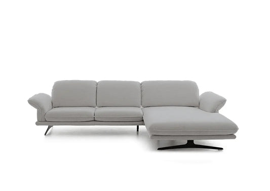 W.SCHILLIG Longchair olivia 24670 (B=303 cm) Stoff R75/21 light grey - Komfortmöbel24