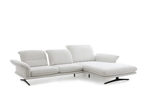 W.SCHILLIG Longchair olivia 24670 (B=303 cm) Stoff R75/43 snow - Komfortmöbel24