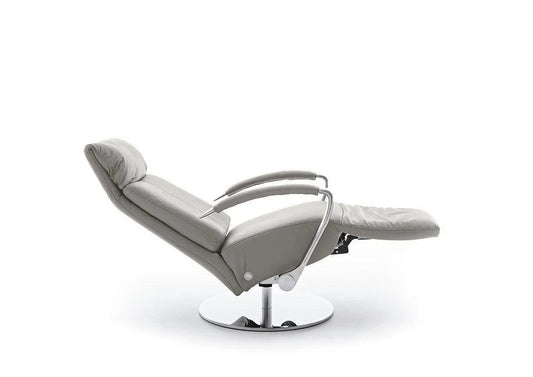 W.SCHILLIG Relax-/Funktionssessel jupiter 2 32530 Leder Z69/22 light grey