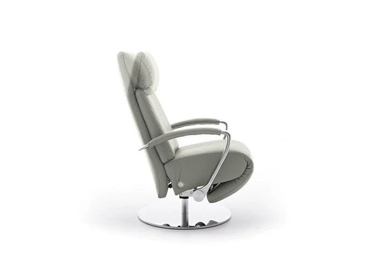 W.SCHILLIG Relax-/Funktionssessel jupiter 2 32530 Leder Z73/22 grey