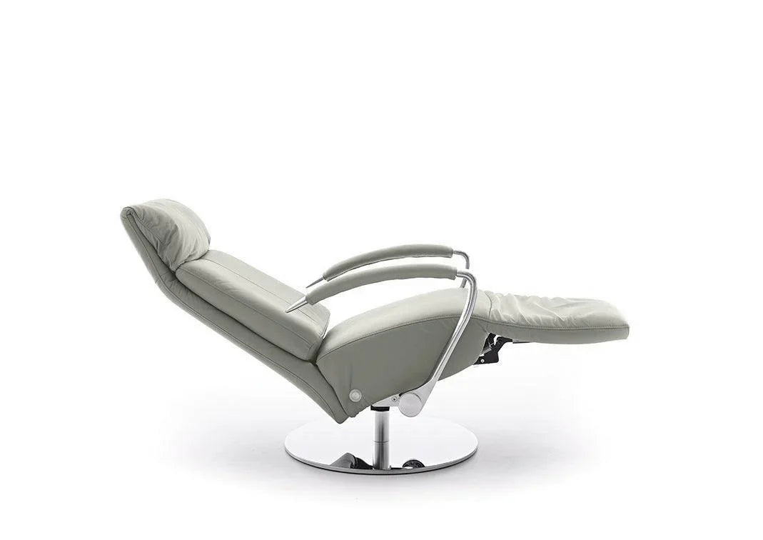 W.SCHILLIG Relax-/Funktionssessel jupiter 2 32530 Leder Z73/22 grey