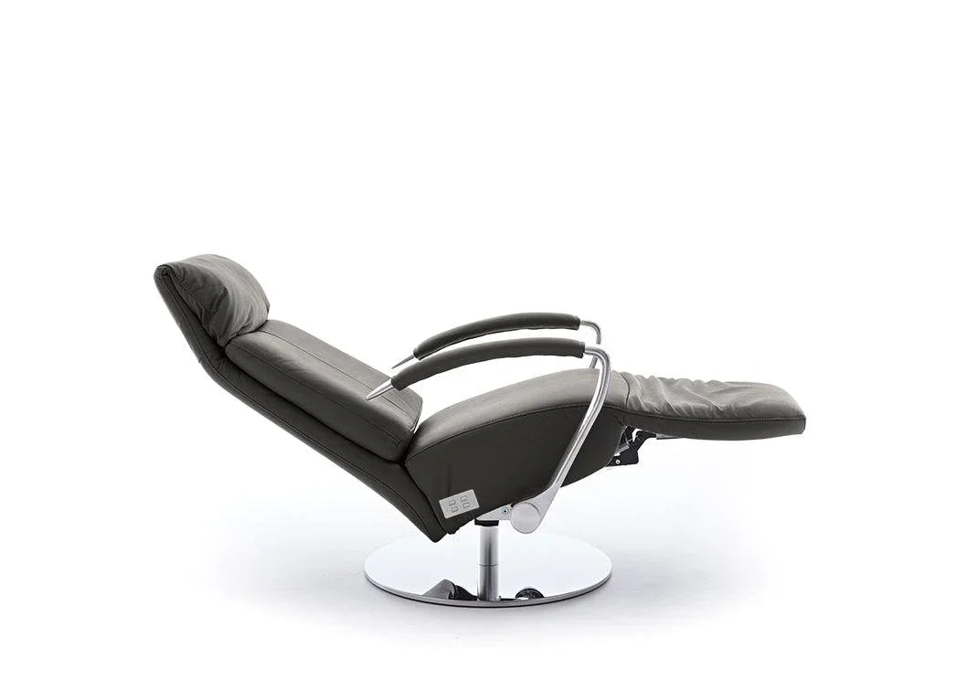 W.SCHILLIG Relax-/Funktionssessel jupiter 2 32530 Leder Z73/95 graphite - Komfortmöbel24