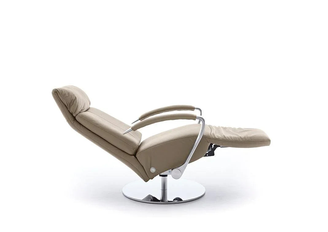 W.SCHILLIG Relax-/Funktionssessel jupiter 2 32530 Leder Z73/49 taupe - Komfortmöbel24
