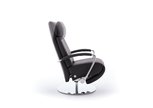 W.SCHILLIG Relax-/Funktionssessel jupiter 2 Leder Z73/54 mocca - Relaxsessel