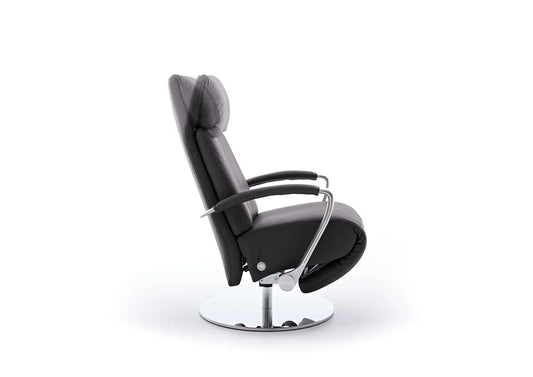 W.SCHILLIG Relax-/Funktionssessel jupiter 2 Leder Z73/54 mocca - Relaxsessel