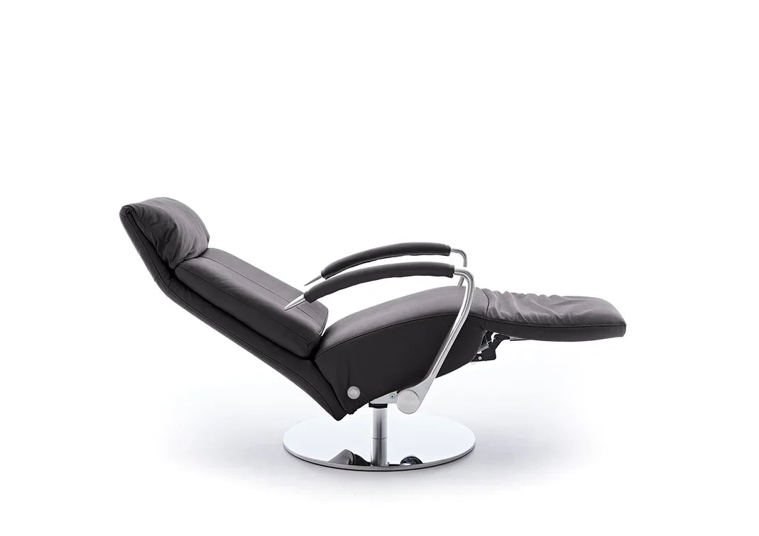 W.SCHILLIG Relax-/Funktionssessel jupiter 2 Leder Z73/54 mocca - Relaxsessel