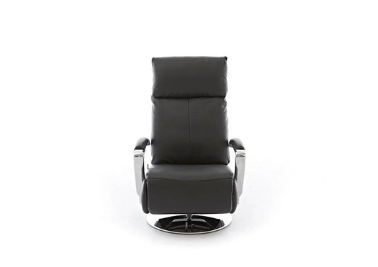 W.SCHILLIG Relaxsessel rumbaa 32632 ML55 Leder Z73/99 nachtschwarz - Komfortmöbel24