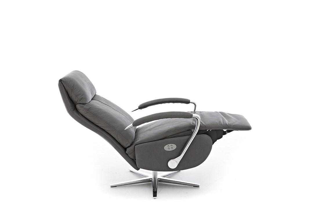 W.SCHILLIG Relax-/Funktionssessel rumbaa 32632 MM50 Stoff S37/95 anthracite - Komfortmöbel24