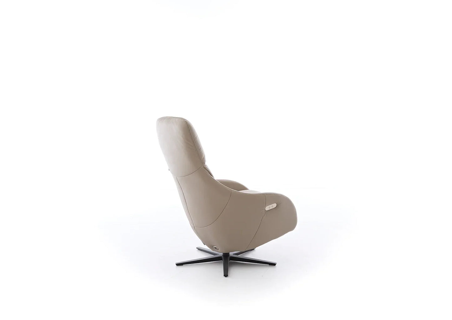 W.SCHILLIG Relax-/Funktionssessel dante 32700 MD Leder Z73/49 taupe - Komfortmöbel24