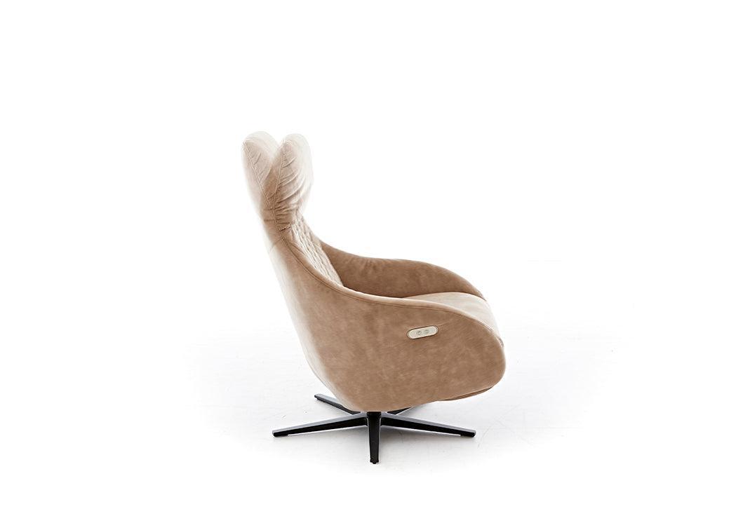 W.SCHILLIG Relaxsessel dante 32700 Stoff S41/49 sand - Komfortmöbel24