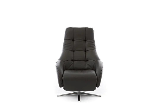 W.SCHILLIG Sessel filippoo 32702 Leder Z77/55 zartbitter - Komfortmöbel24
