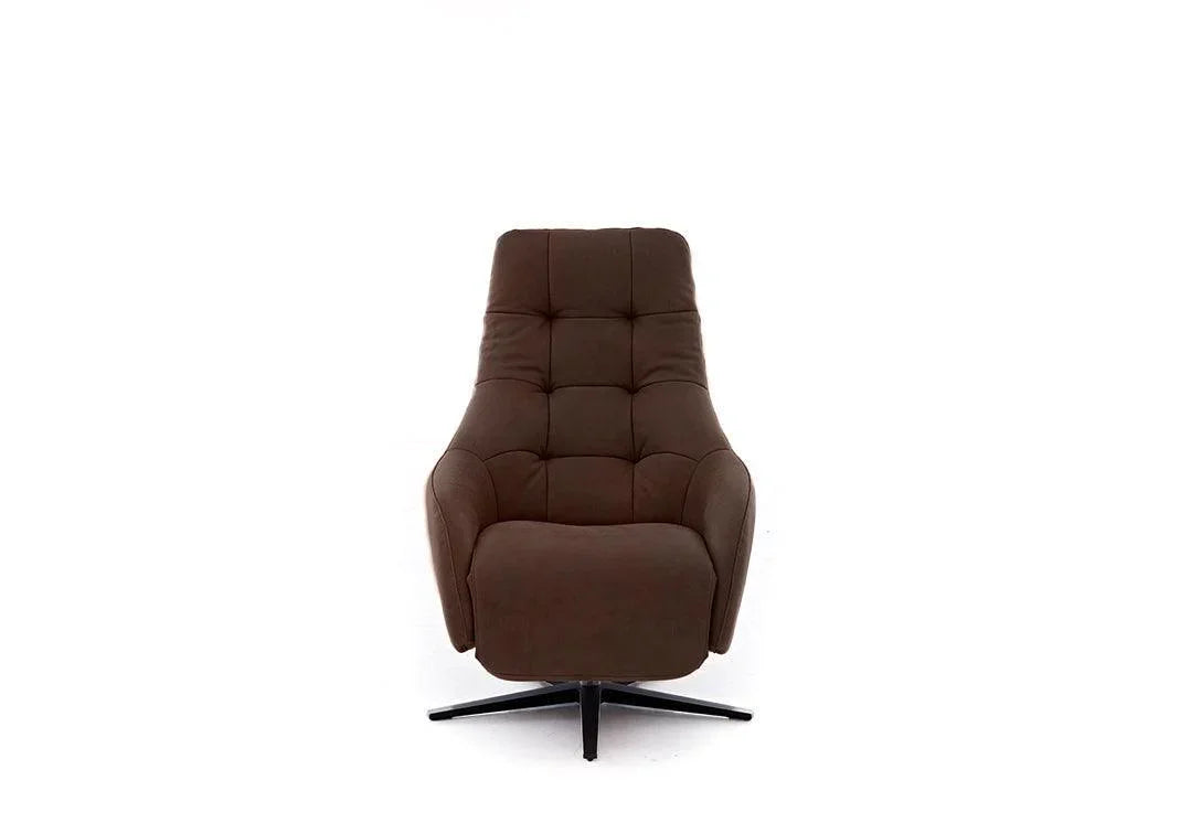 W.SCHILLIG Sessel filippoo 32702 Leder Z75/55 espresso - Komfortmöbel24