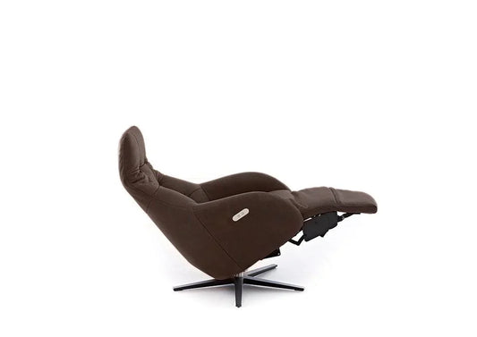 W.SCHILLIG Sessel filippoo 32702 in Leder Z78/54 espresso - Komfortmöbel24