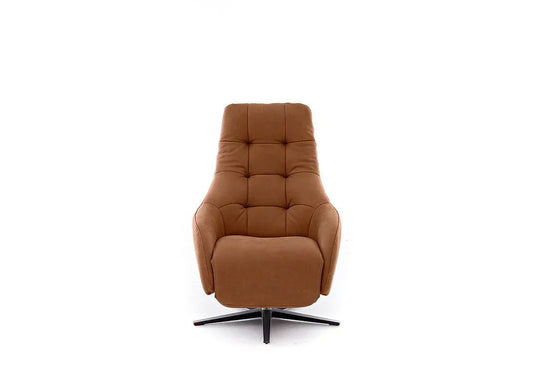 W.SCHILLIG Sessel filippoo 32702 in Leder Z78/50 latte macchiato - Komfortmöbel24