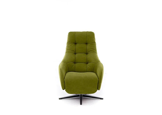 W.SCHILLIG Sessel filippoo 32702 Leder Z78/32 lime - Komfortmöbel24