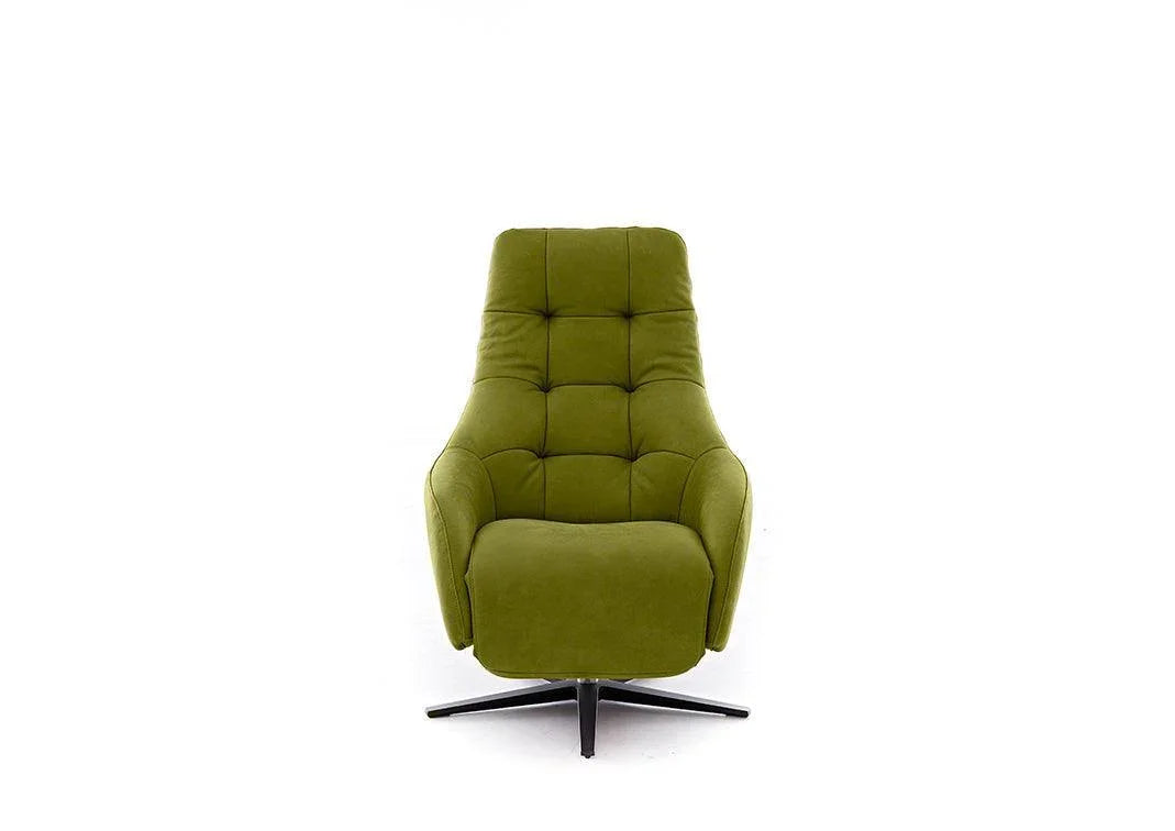 W.SCHILLIG Sessel filippoo 32702 Leder Z78/32 lime - Komfortmöbel24
