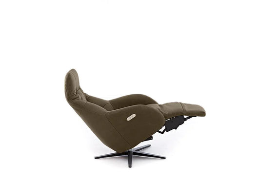 W.SCHILLIG Sessel filippoo 32702 Leder Z78/36 olive - Komfortmöbel24