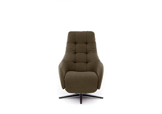 W.SCHILLIG Sessel filippoo 32702 Leder Z78/36 olive - Komfortmöbel24