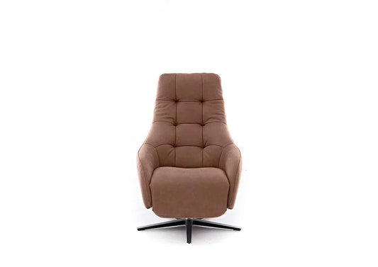 W.SCHILLIG Sessel filippoo 32702 Leder Z78/49 sand - Komfortmöbel24