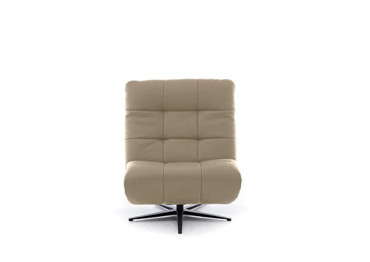 W.SCHILLIG Relax-/Funktionssessel placido 32801 M85 Leder Z73/49 taupe - Komfortmöbel24