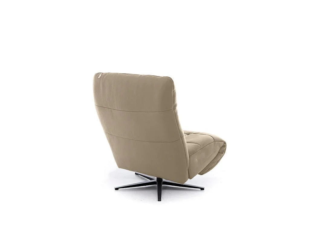 W.SCHILLIG Relax-/Funktionssessel placido 32801 M85 Leder Z73/49 taupe - Komfortmöbel24