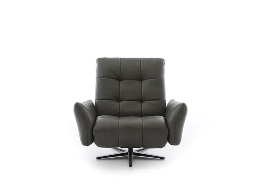 W.SCHILLIG Relax-/Funktionssessel placido 32800 M75 Leder Z75/95 anthracite - Komfortmöbel24