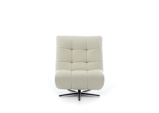W.SCHILLIG Relax-/Funktionssessel placido 32801 M85 Leder Z62/42 weiss - Komfortmöbel24