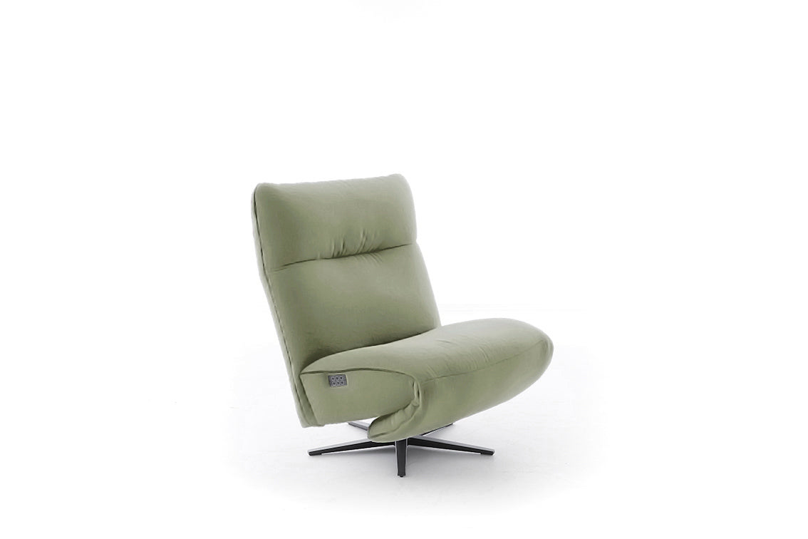 W.SCHILLIG Relax-/Funktionssessel aureoo 32804 M85 Leder Z69 (Farbe wählbar)