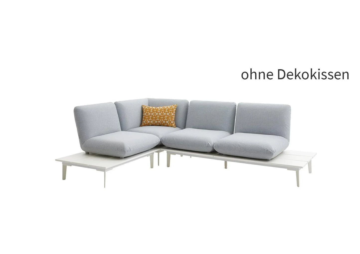 W.SCHILLIG Outdoor Lagoona Stoff T80/21 silver - Komfortmöbel24