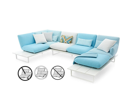 W.SCHILLIG Outdoor Lagoona Stoff - Komfortmöbel24