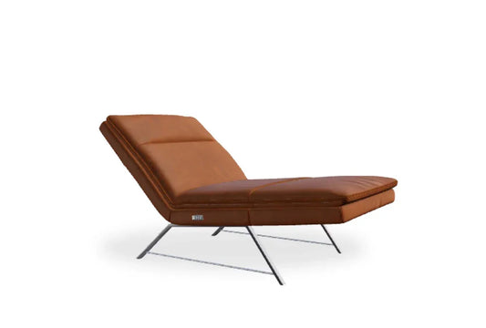 W.SCHILLIG Relaxliege daily dreams 47000 K95 Leder Z69/50 cognac - Komfortmöbel24