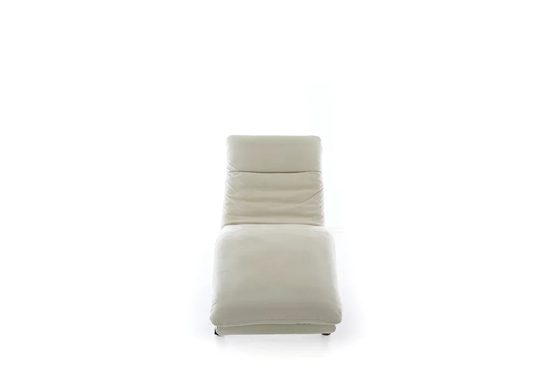 W.SCHILLIG Relaxliege daily dreams 47000 K65 Leder Z73/43 cream white - Komfortmöbel24