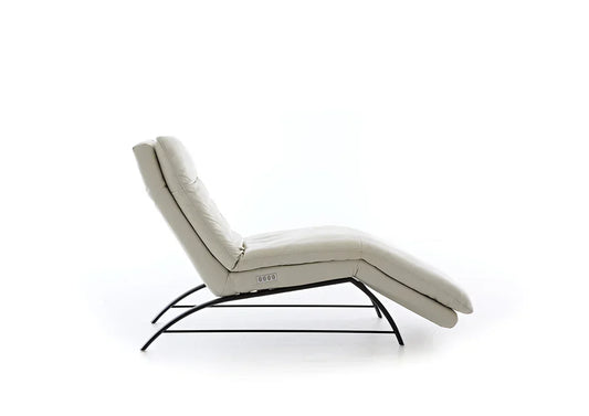 W.SCHILLIG Relaxliege daily dreams 47000 K65 Leder Z73/43 cream white - Komfortmöbel24