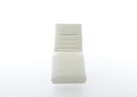 W.SCHILLIG Relaxliege daily dreams 47000 K65 Leder Z73/43 cream white - Komfortmöbel24