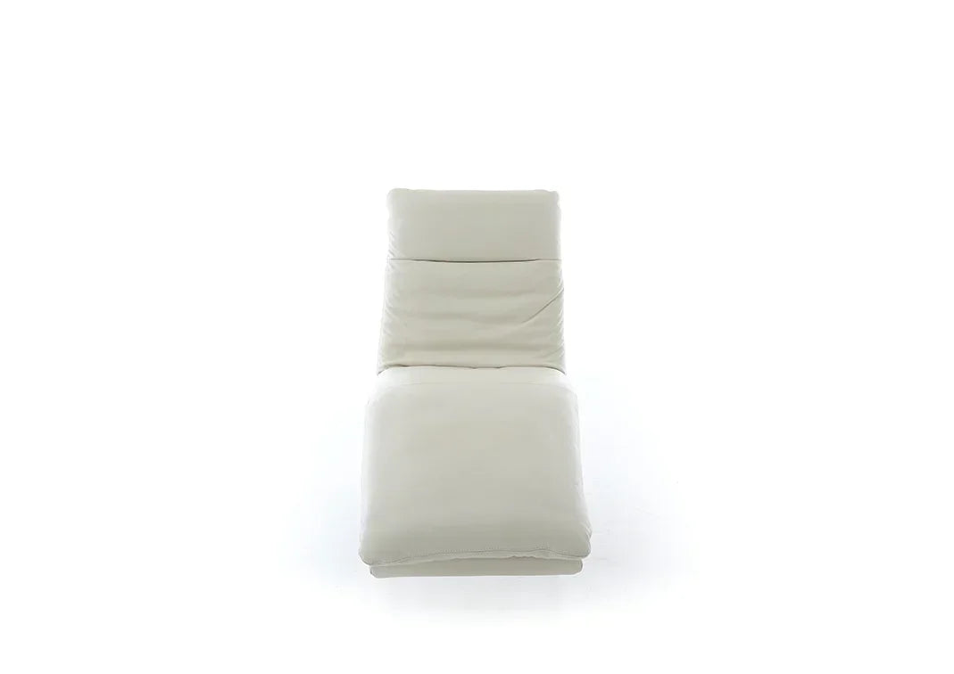 W.SCHILLIG Relaxliege daily dreams 47000 K65 Leder Z73/43 cream white - Komfortmöbel24