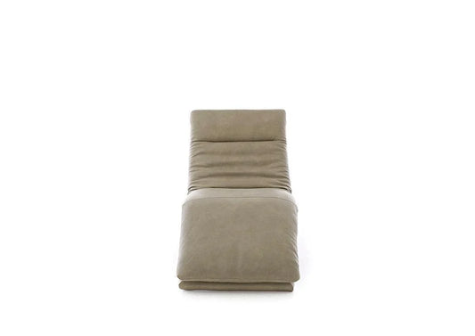 W.SCHILLIG Relaxliege daily dreams 47000 K75 Leder Z73/21 stone - Komfortmöbel24