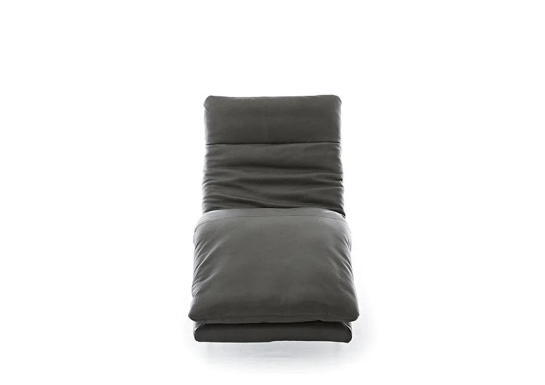 W.SCHILLIG Relaxliege daily dreams 47000 K75 Leder Z73/95 graphite - Komfortmöbel24