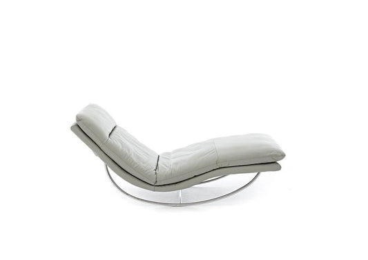 W.SCHILLIG Relaxliege daily dreams 47000 K85 Leder Z73/22 grey - Komfortmöbel24