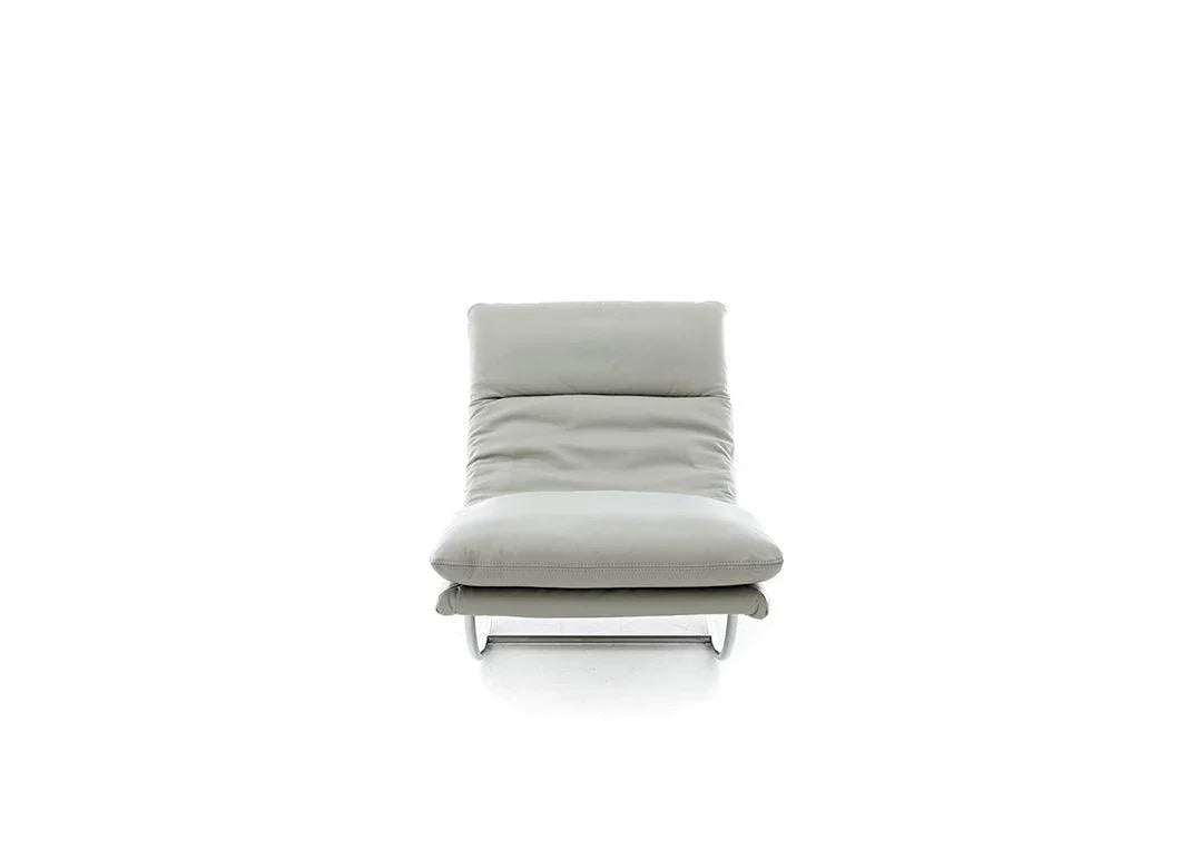 W.SCHILLIG Relaxliege daily dreams 47000 K85 Leder Z73/22 grey - Komfortmöbel24