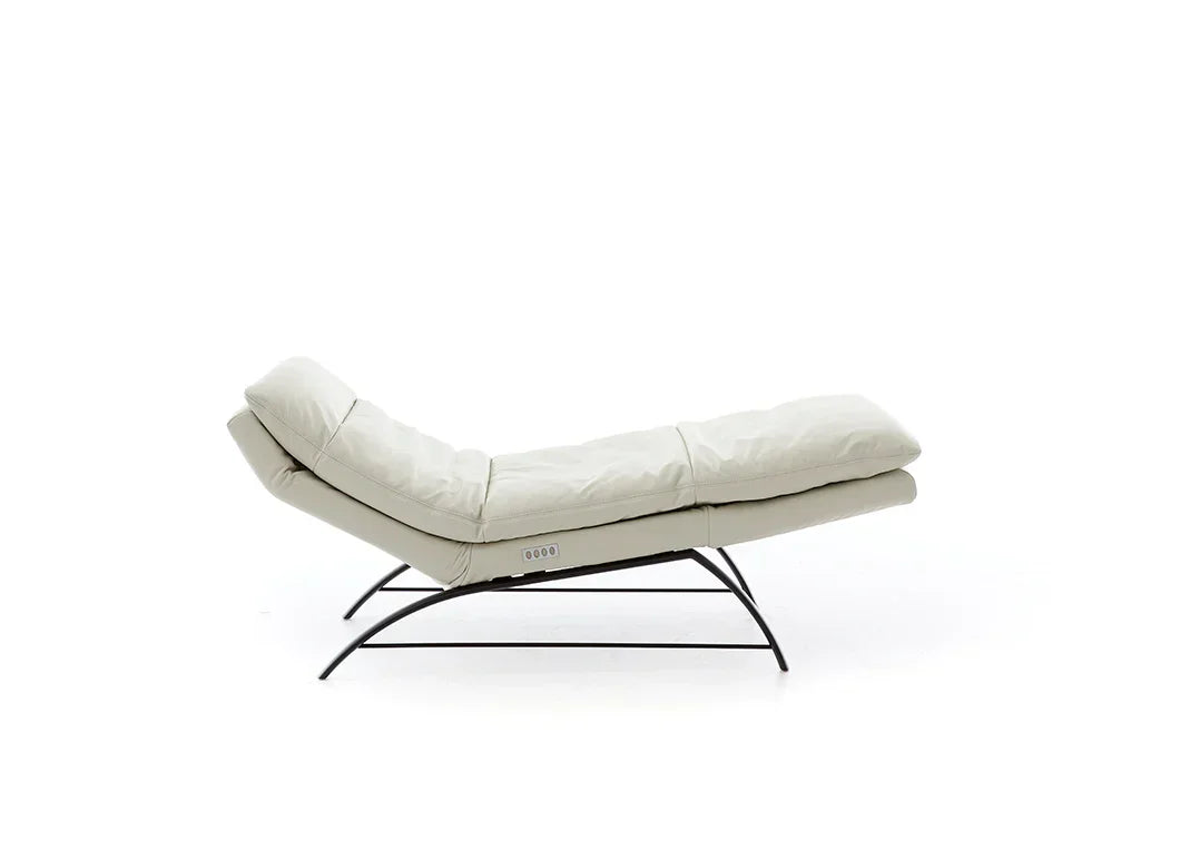 W.SCHILLIG Relaxliege daily dreams 47000 K85 Leder Z73/43 creme white - Komfortmöbel24