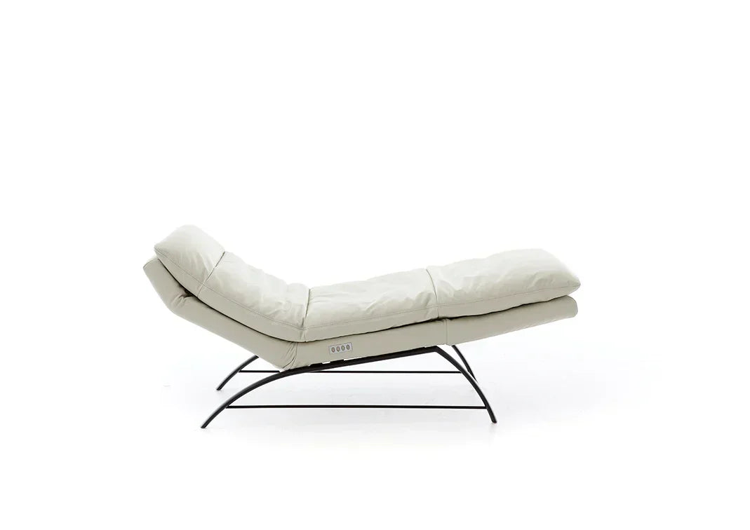 W.SCHILLIG Relaxliege daily dreams 47000 K85 Leder Z73/43 creme white - Komfortmöbel24